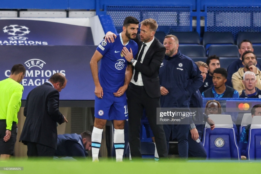Graham Potter cho cái tên lạ hoắc của Chelsea làm trụ cột, đẩy cả Auba lên ghế dự bị 189206