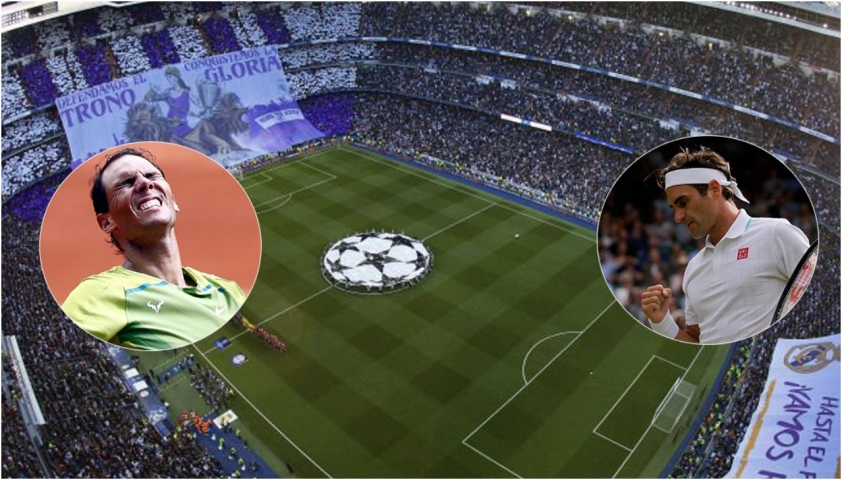 Nhờ Real Madrid, Federer và Nadal sắp cùng nhau phá kỷ lục tennis thế giới tại Bernabeu? 189278