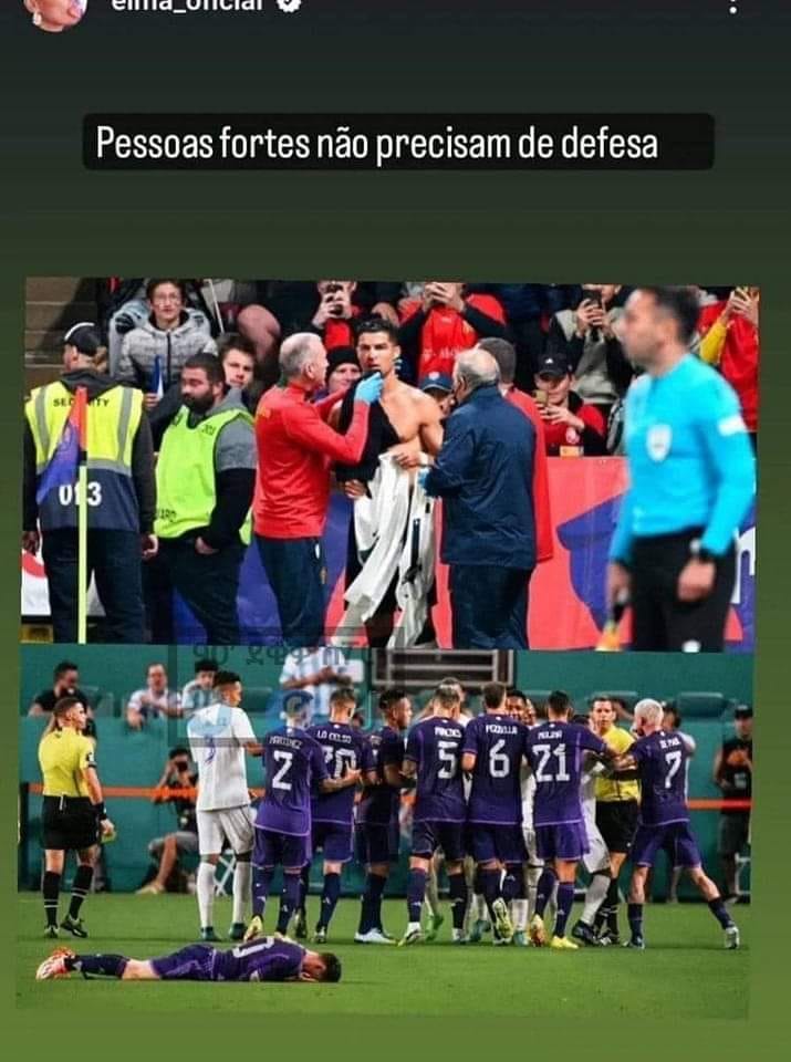 Chị gái Ronaldo chê Messi ẻo lả, yếu đuối 192935