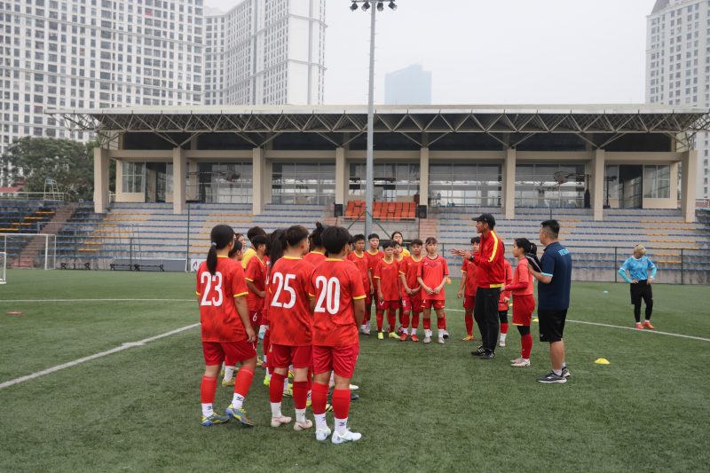 Lịch thi đấu của U17 Việt Nam ở vòng loại U17 nữ châu Á 2024 270879