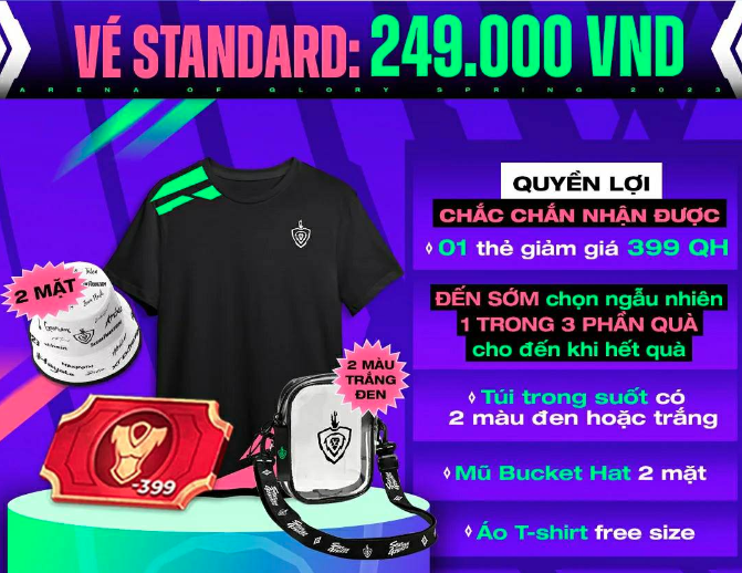 Một số thông tin cần biết trong việc săn vé đến với Chung Kết ĐTDV mùa Xuân 2023 271111