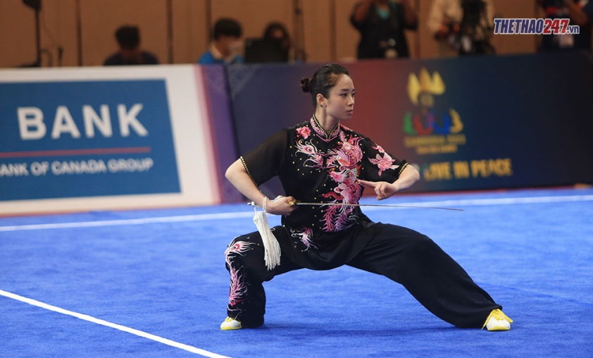Mừng sinh nhật, Dương Thúy Vi giành luôn HCV SEA Games 32 278802