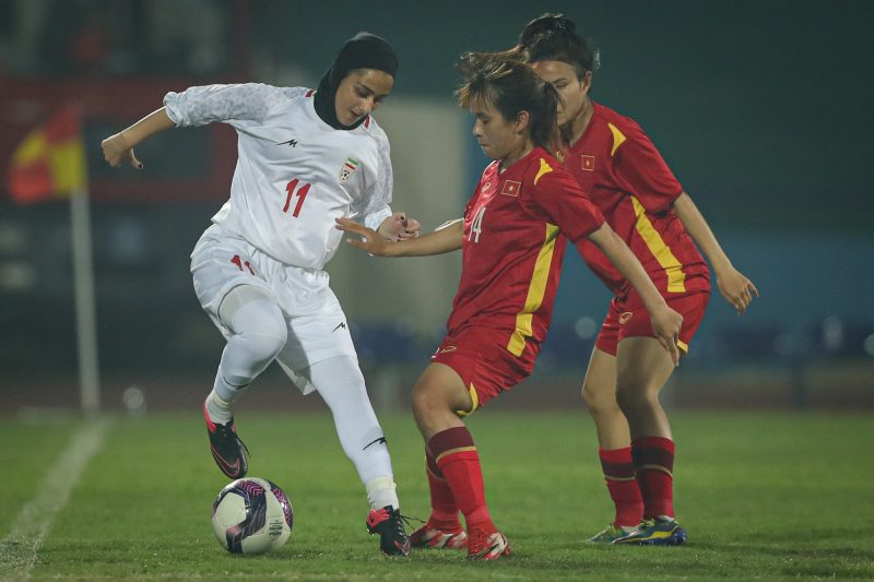 BXH U20 nữ châu Á 2024: U20 Việt Nam xếp thứ mấy? 288151