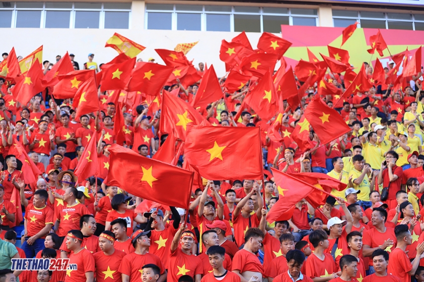 Trực tiếp Việt Nam vs Syria: Cổ động viên mở hội ở Thiên Trường 294322