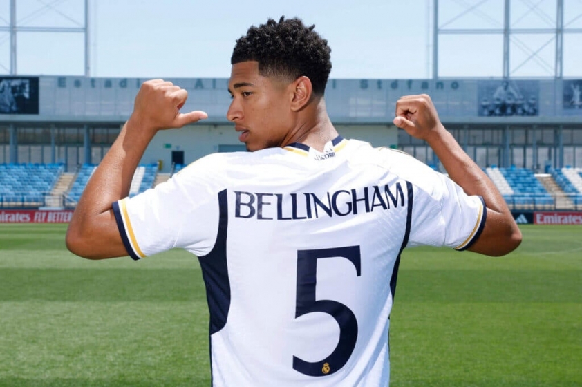 Vị trí nào cho Jude Bellingham tại Real Madrid? 297320