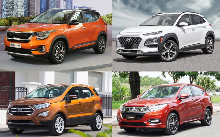 Kia Seltos, Hyundai Kona, Ford Ecosport, Honda HR-V