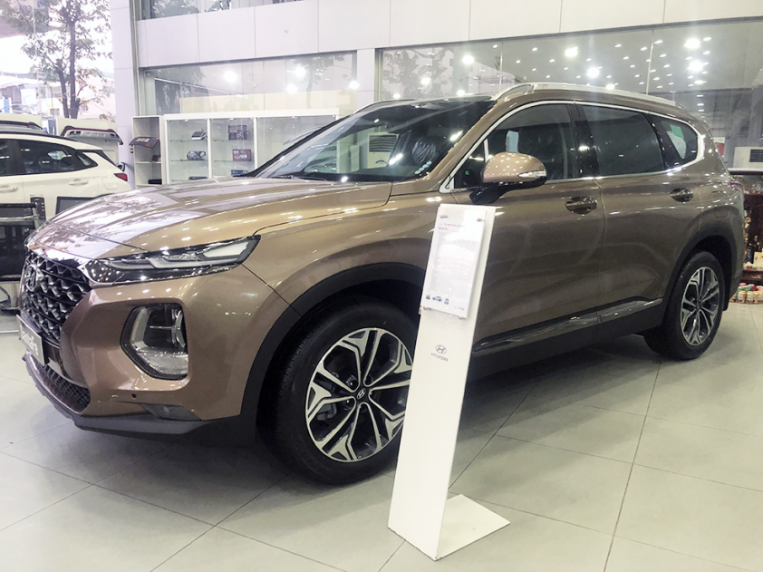 hyundai santafe 2021