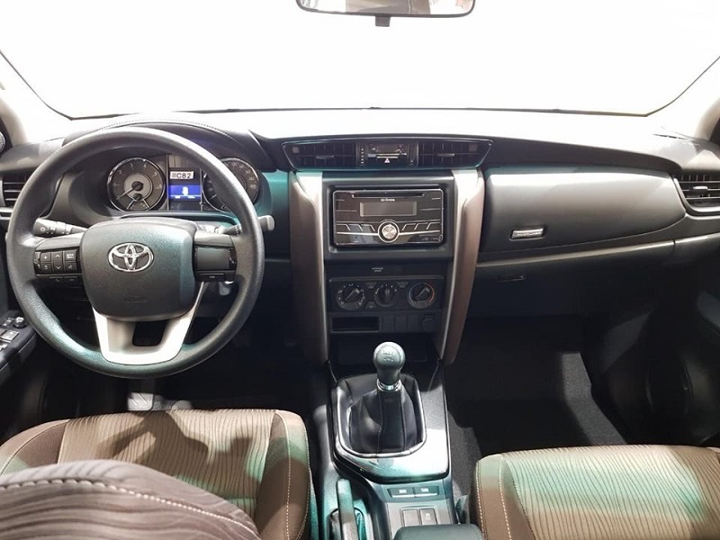 Nội thất Toyota Fortuner