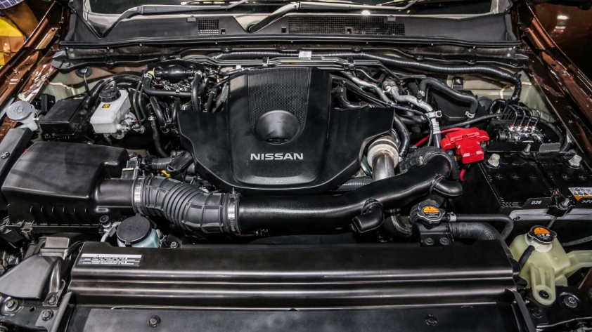 Động cơ Nissan Terra