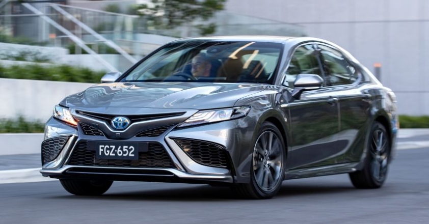 Toyota Camry 2021 facelift