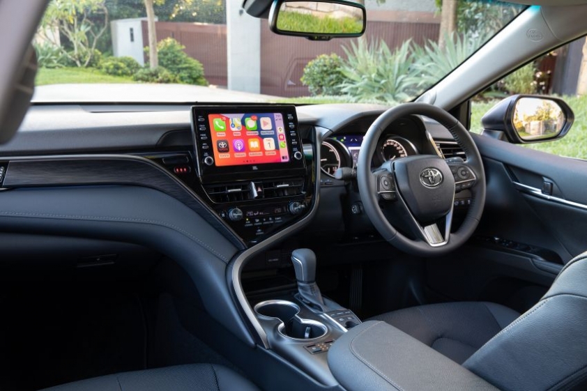 Nội thất Toyota Camry 2021 facelift