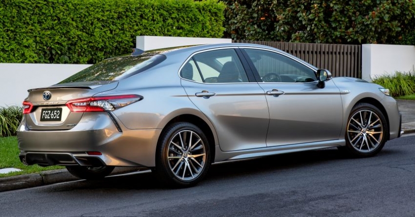 Toyota Camry facelift 2021