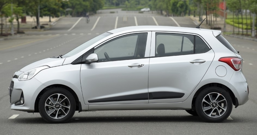 Thân xe Hyundai Grand i10