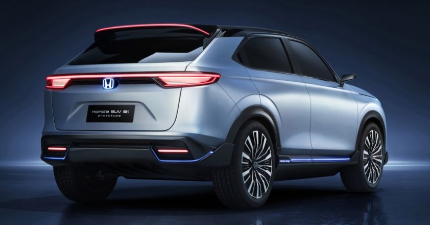 đuôi xe Honda SUV e:prototype