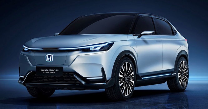 Honda SUV e:prototype