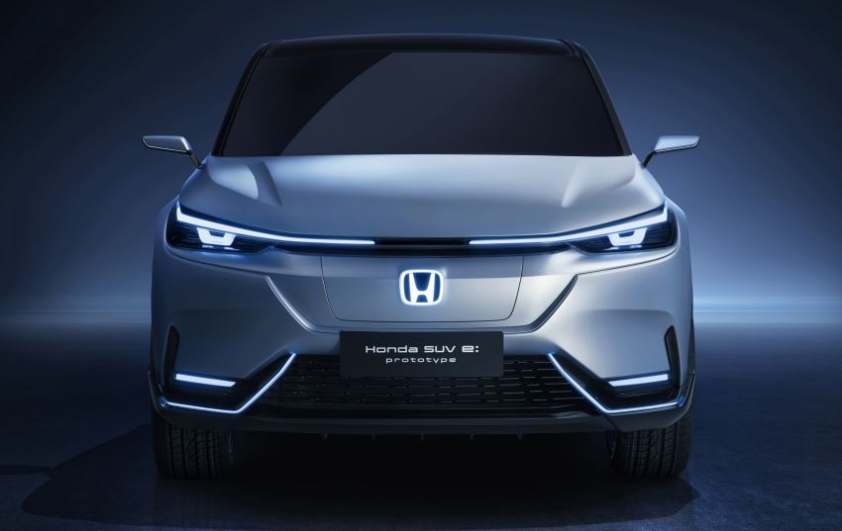 Honda SUV e:prototype lộ diện