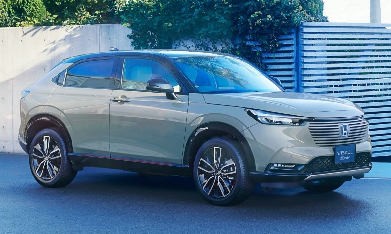 Honda HR-V 2021