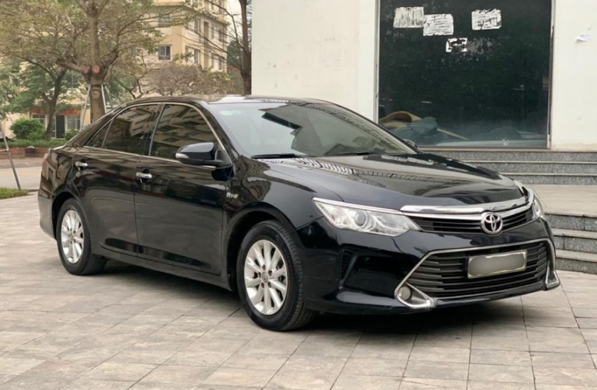Đánh giá xe Toyota Camry 2016