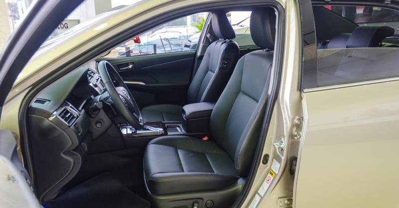 Ghế ngồi Toyota Camry 2016