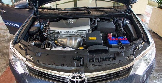 Động cơ Toyota Camry 2016