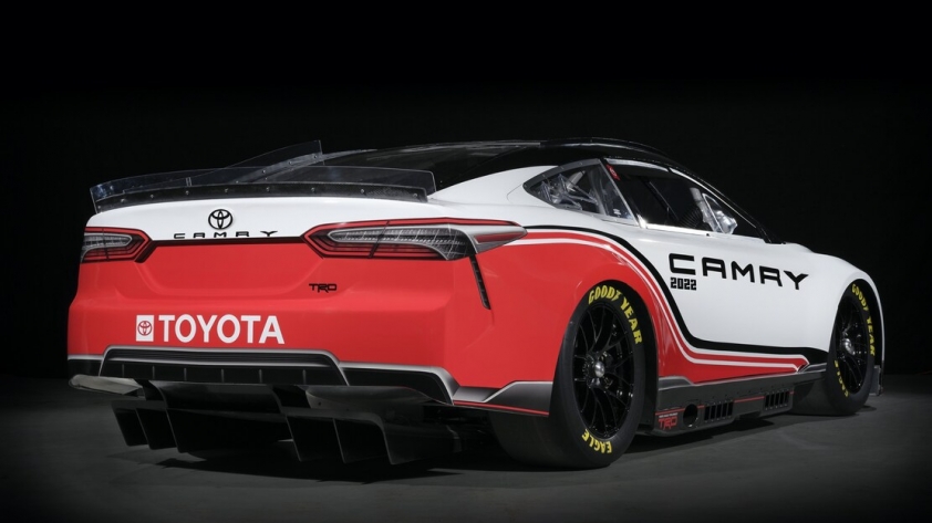 TRD Camry Next Gen
