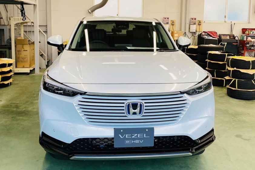 Hình ảnh thực tế Honda HR-V 2022 vừa về đại lý