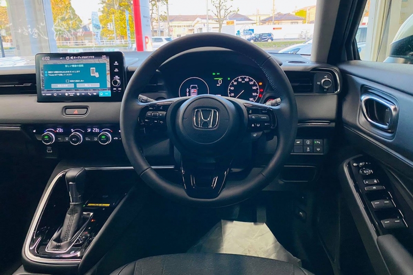 Hình ảnh thực tế Honda HR-V 2022 vừa về đại lý