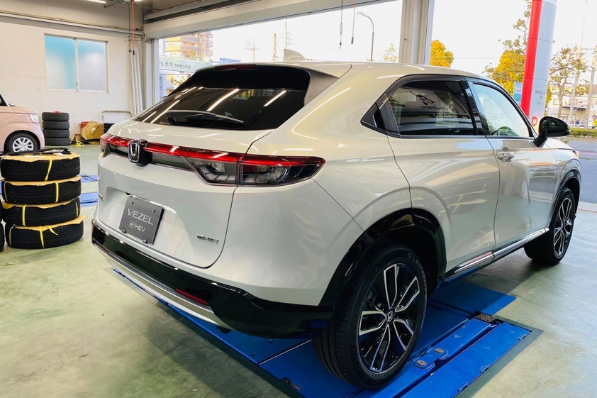 Hình ảnh thực tế Honda HR-V 2022 vừa về đại lý 44278