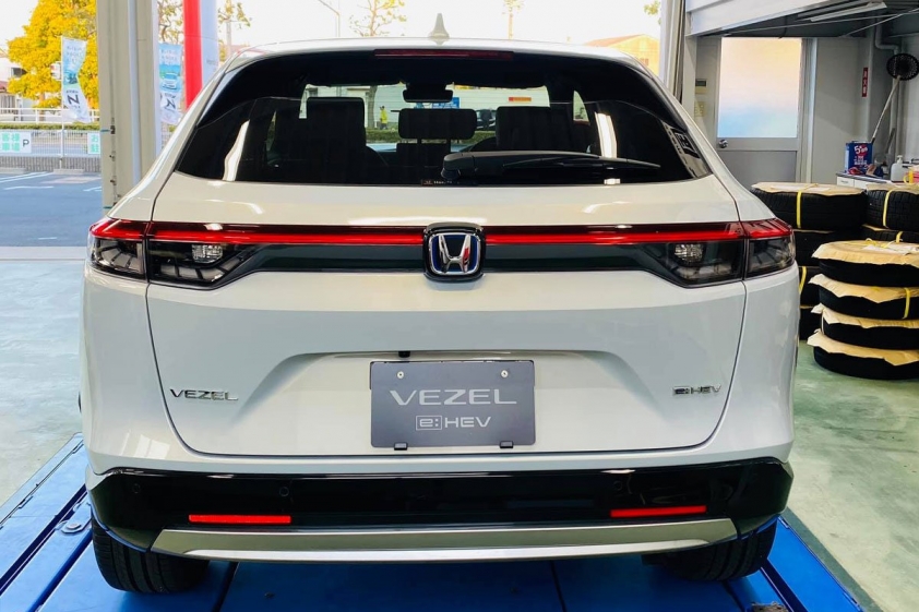 Hình ảnh thực tế Honda HR-V 2022 vừa về đại lý 44279