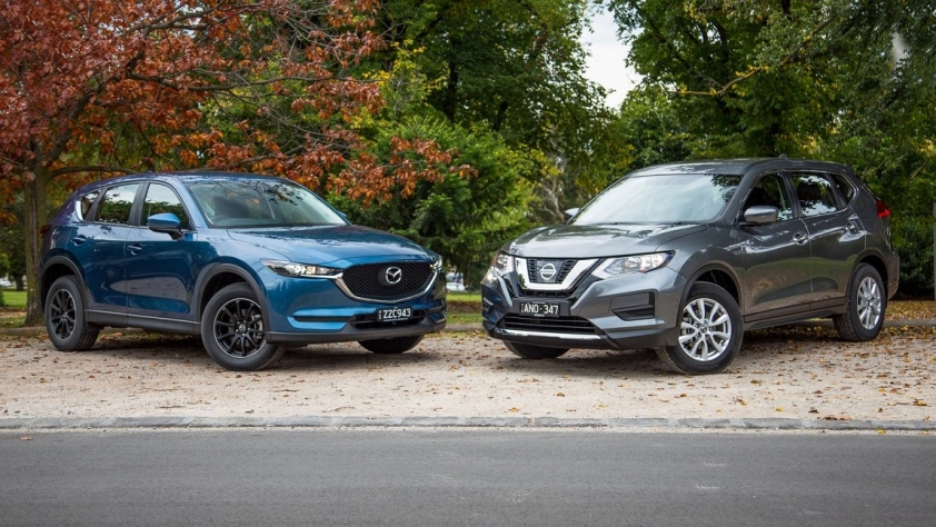 So sánh Nissan X-Trail và Mazda CX-5