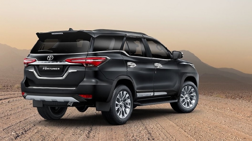 Toyota Fortuner thế hệ mới