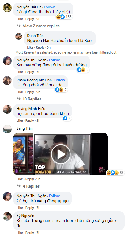 thầy ba bị học trò bán đứng