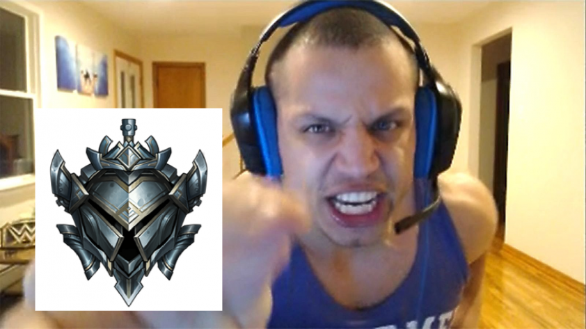 Tyler1 khuyên game thủ nên nghỉ nếu chơi mãi vẫn chỉ đạt rank Bạc