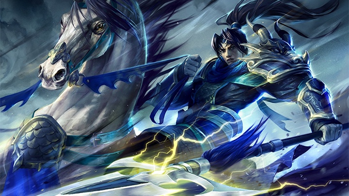 xin zhao là một trong top 5 tướng đi rừng mạnh nhất phiên bản 11.13