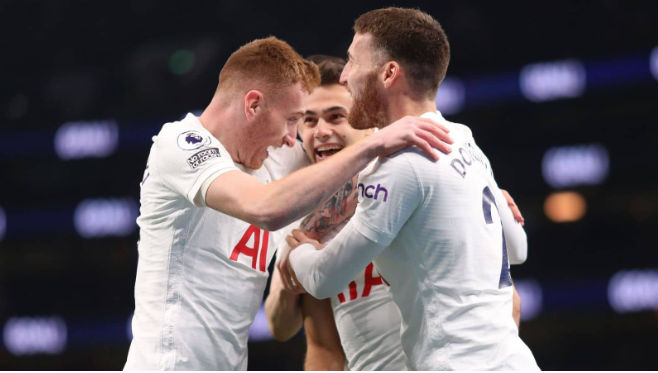 Tottenham đang đánh mất niềm vui chiến thắng ở thời gian gần đây (Ảnh: Internet)
