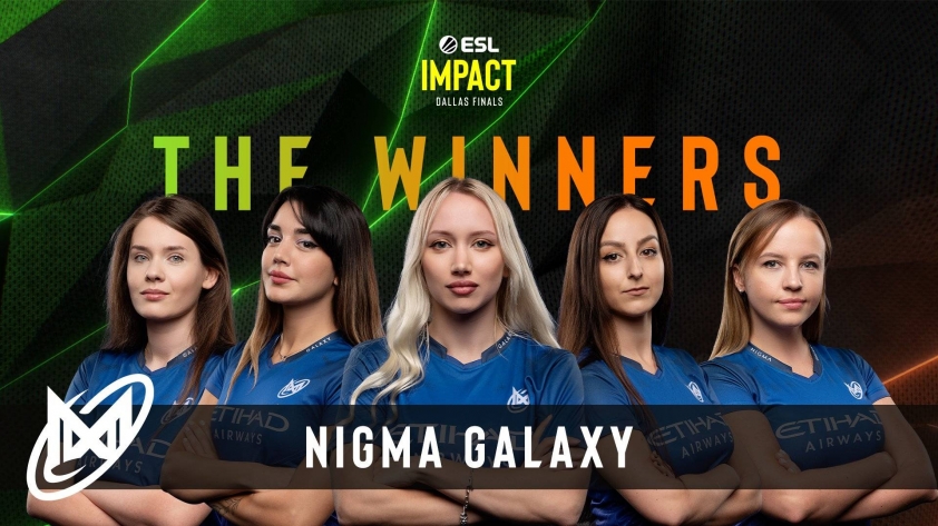 NGX vô địch ESL impact