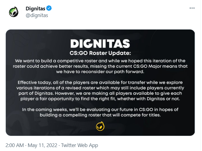 Dignitas