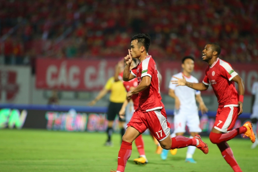 Trực tiếp Viettel 1-0 Hải Phòng: Hoàng Đức vào sân-146019