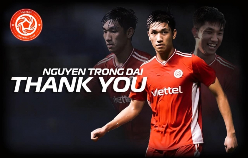 CHÍNH THỨC: Đương kim vô địch V-League chia tay cựu tuyển thủ U23 Việt Nam 150104