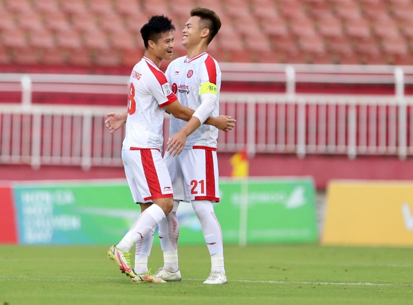 Viettel chính thức đi tiếp ở AFC Cup 2022.
