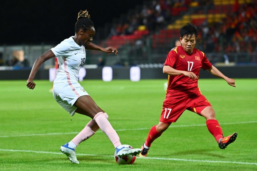 ĐT nữ Việt Nam sẵn sàng bước vào hành trình bảo vệ ngôi vương tại AFF Cup nữ 2022.
