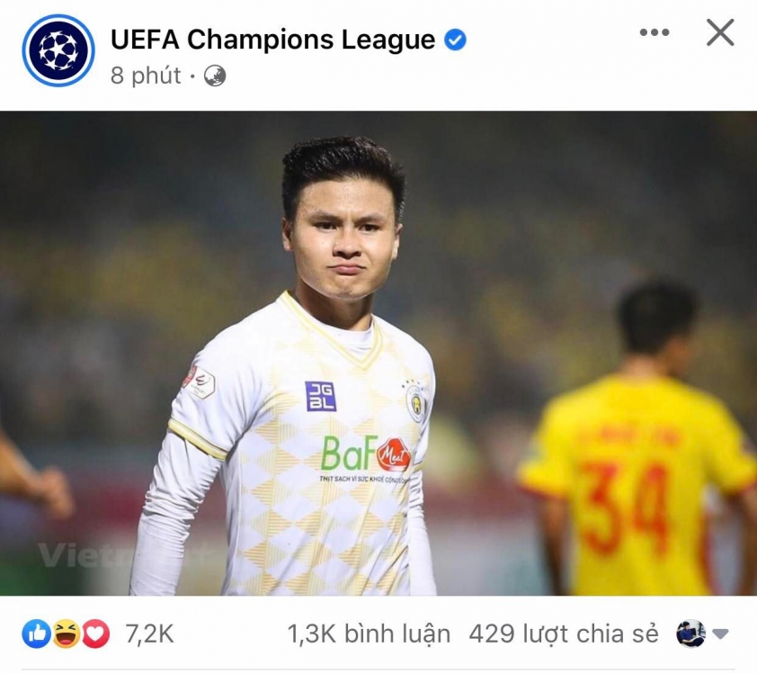 NÓNG: Quang Hải gặp sự cố 'dở khóc, dở cười' với UEFA Champions League 158102