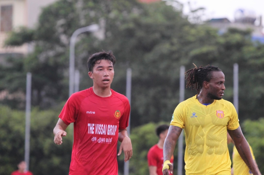 BXH giải hạng Nhất Quốc gia 2022 vòng 9: Căng thẳng top đầu-163297