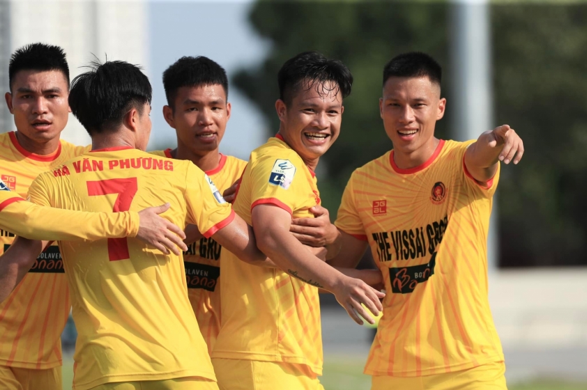 Lịch thi đấu vòng 9 giải hạng Nhất Quốc gia 2022: Ngôi đầu đổi chủ?-163239