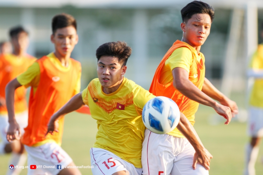 U16 Việt Nam đối đầu với U16 Indonesia ở trận cuối cùng vòng bảng.