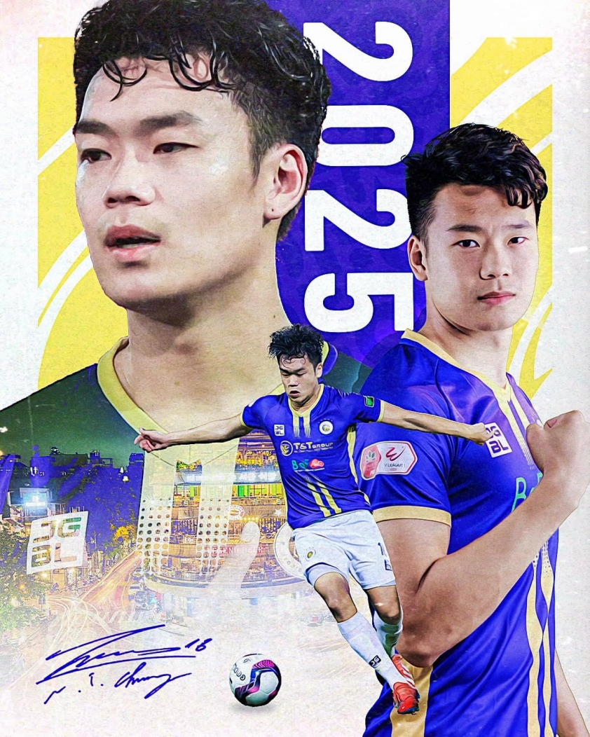 Vừa gia hợp đồng bạc tỉ, sao ĐT Việt Nam lập tức gửi tâm thư tới Hà Nội FC 169290