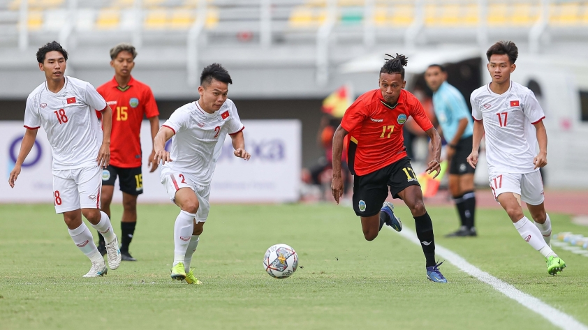 BXH các đội nhì bảng Vòng loại U20 châu Á 2023: UY2-188507