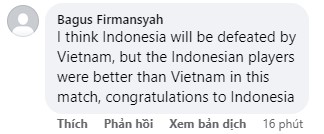 CĐV Đông Nam Á buông lời cay đắng về U20 Việt Nam sau trận thua trước Indonesia 189437