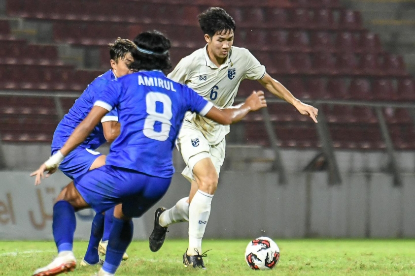 Trực tiếp U20 Thái Lan vs U20 Oman, 23h45 hôm nay 18/9-189174
