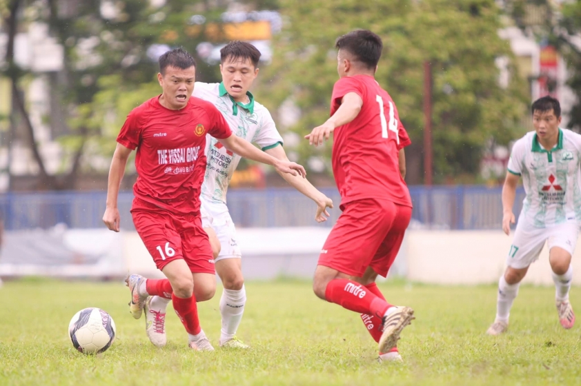 Vòng 15 giải hạng Nhất Quốc gia 2022: Đại chiến CAND vs Khánh Hòa-191526